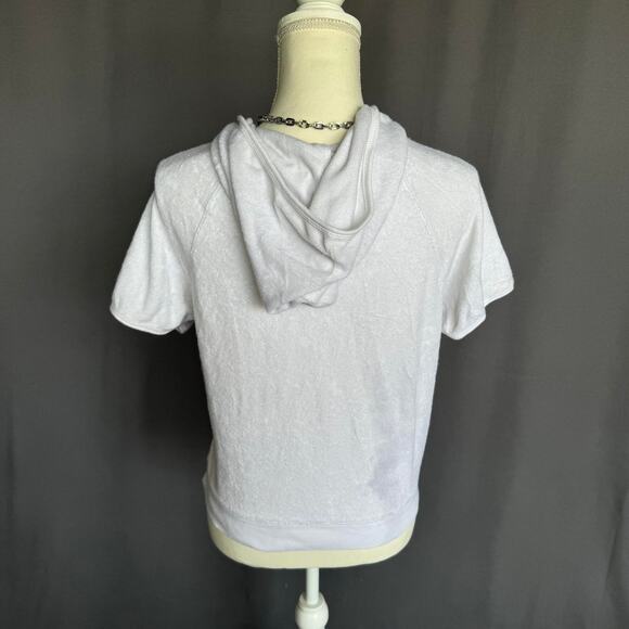 Y2k miami beach terrycloth zip up - Picture 3 of 4